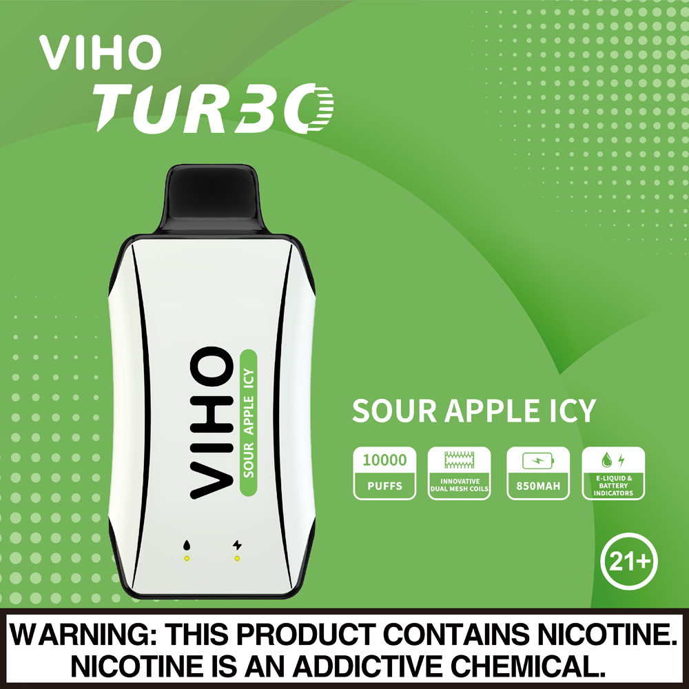 VIHO Turbo 10000 Puff - Image 16