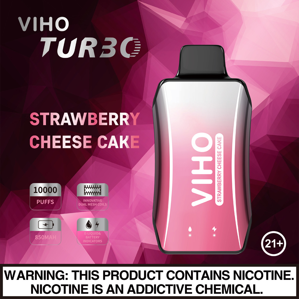 VIHO Turbo 10000 Puff - Image 17