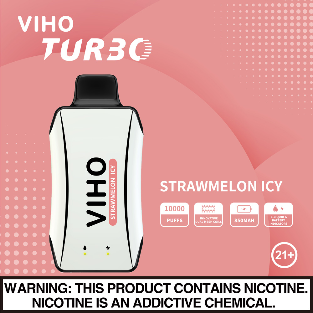 VIHO Turbo 10000 Puff - Image 19