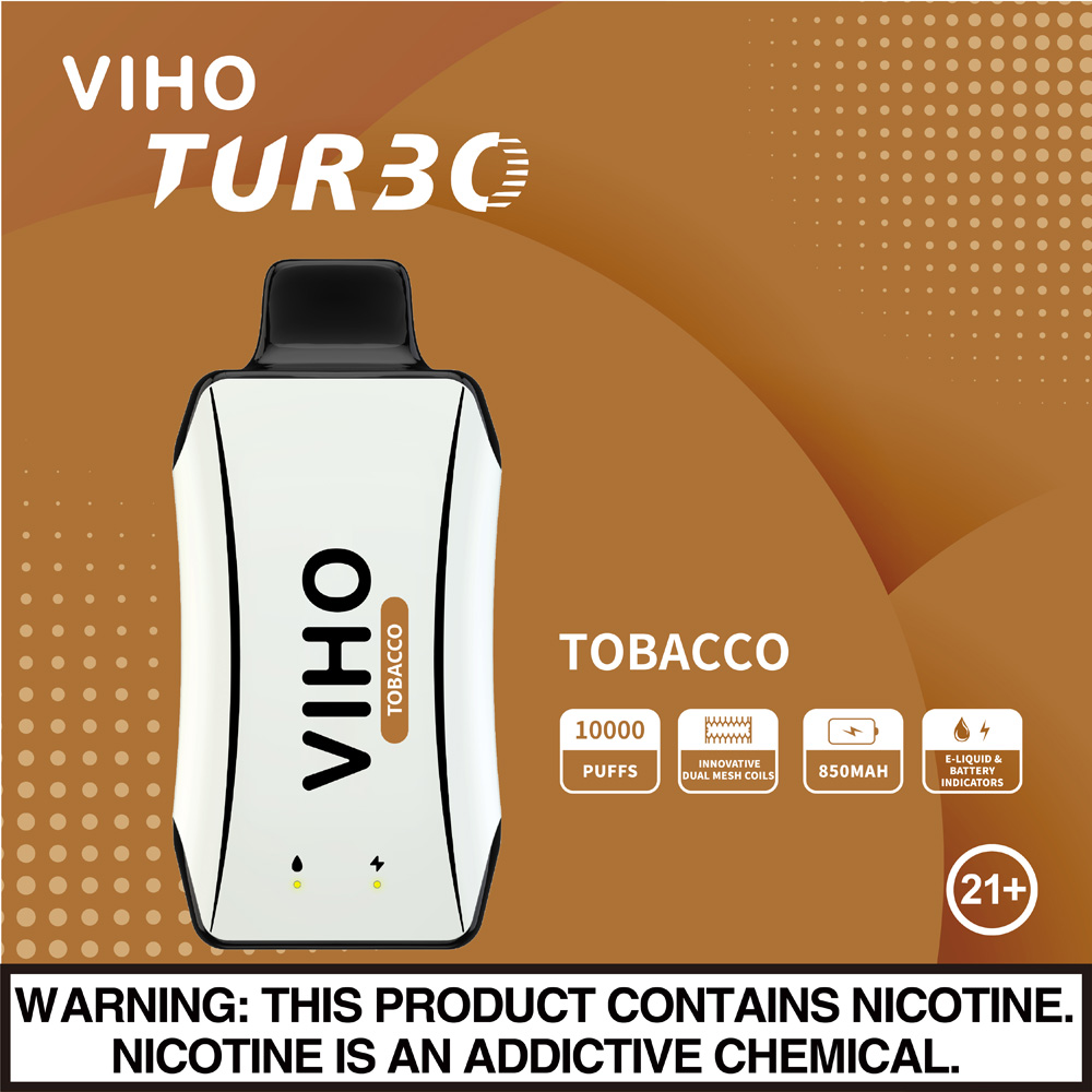 VIHO Turbo 10000 Puff - Image 20