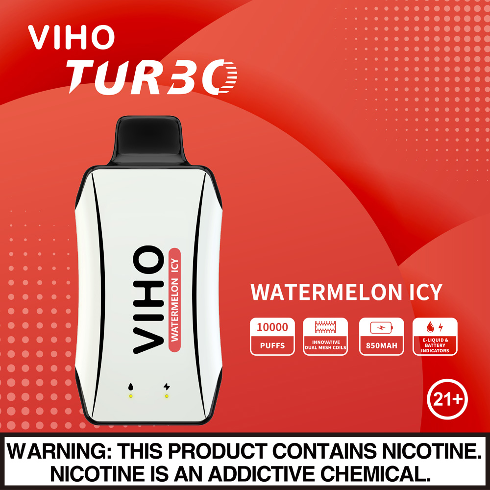 VIHO Turbo 10000 Puff - Image 21