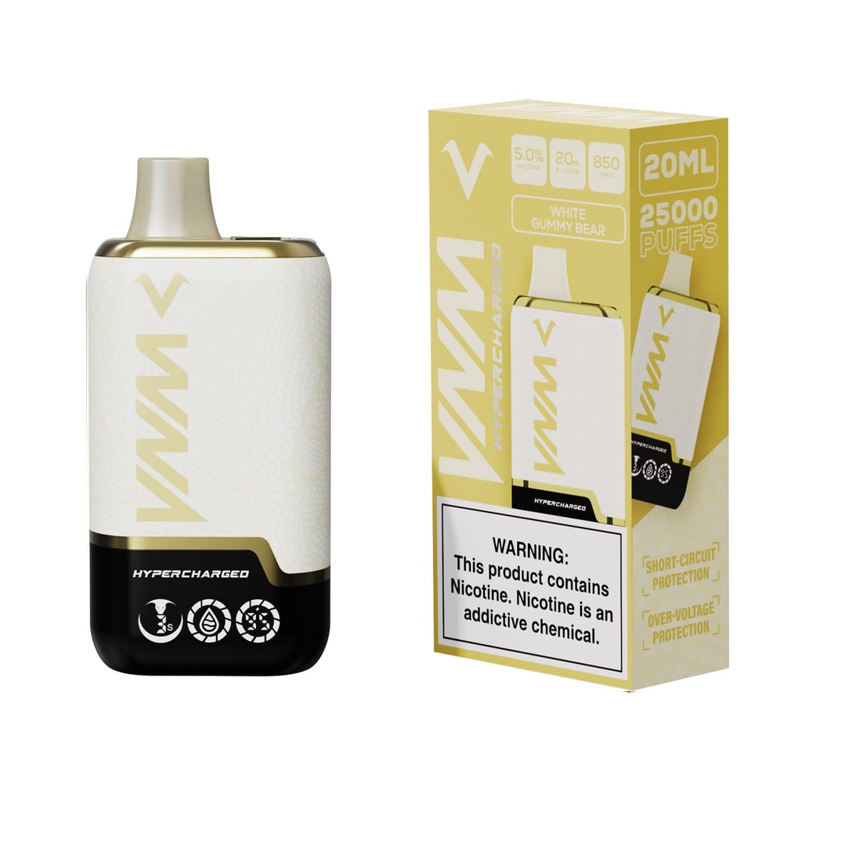 VNM Hypercharged 25000 Puffs - Image 6