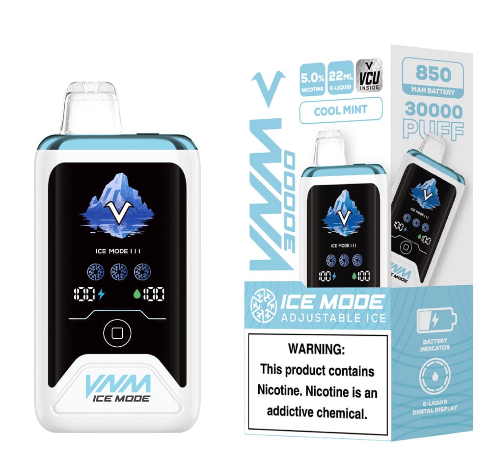 VNM Ice Mode 30000 Puffs - Image 4