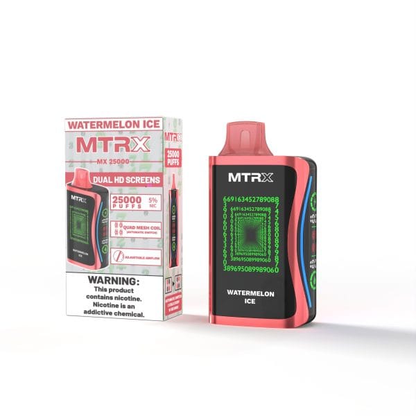 MTRX MX 25000 Puffs - Image 2