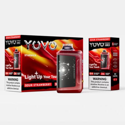 YOVO Starwalk 40000 Puffs - Image 7