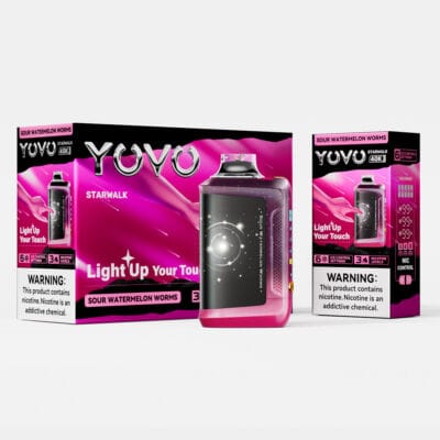 YOVO Starwalk 40000 Puffs - Image 8