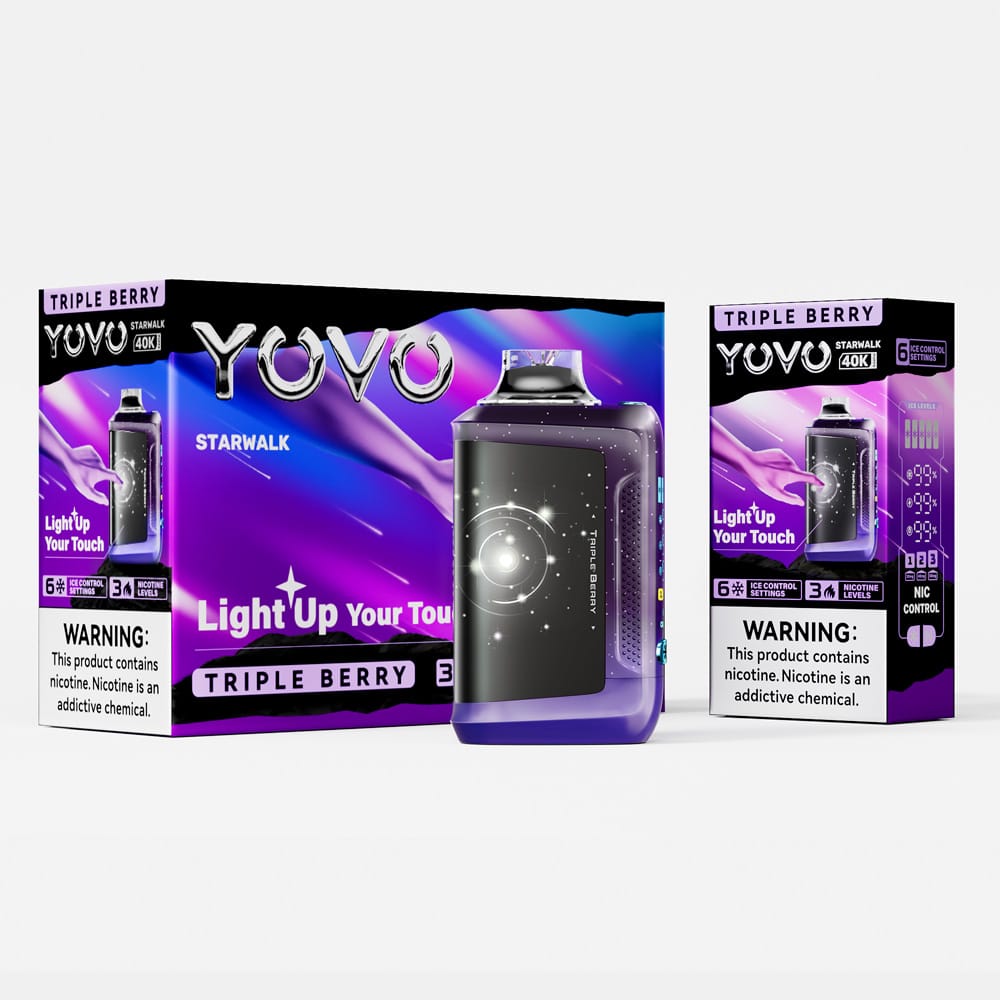 YOVO Starwalk 40000 Puffs