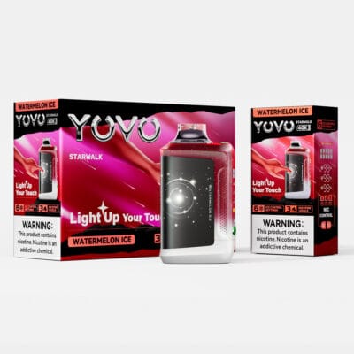 YOVO Starwalk 40000 Puffs - Image 9