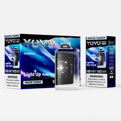 YOVO Starwalk 40000 Puffs - Image 10