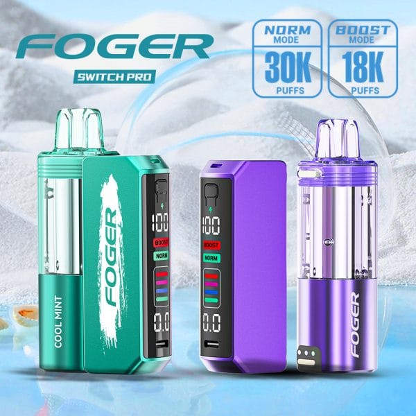 Foger Switch Pro Kit - 30,000 Puffs - Image 2