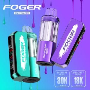 Foger Switch Pro Kit - 30,000 Puffs