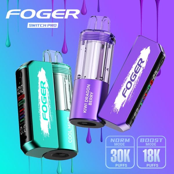 Foger Switch Pro Kit - 30,000 Puffs
