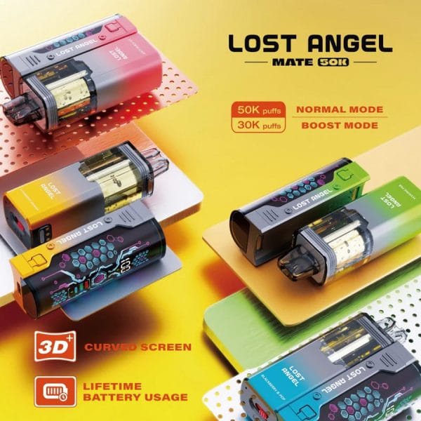 Lost Angel Mate Disposable Kit - 50,000 Puffs