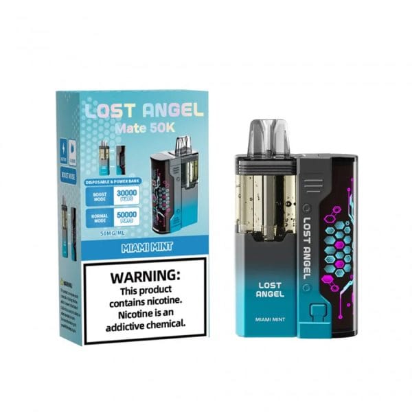 Lost Angel Mate Disposable Kit - 50,000 Puffs - Image 4