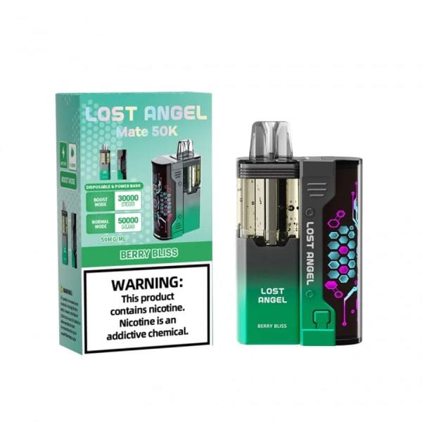 Lost Angel Mate Disposable Kit - 50,000 Puffs - Image 3