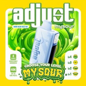 Adjust MySour 40000 Puffs