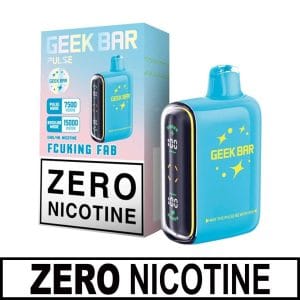 Geek Bar Pulse 15000 Puffs - Zero Nicotine (0%)
