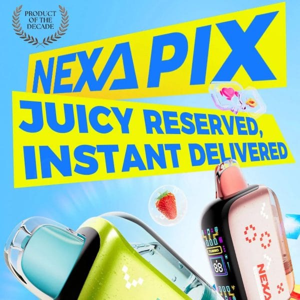 Nexa Pix Disposable - 35,000 Puffs - Image 2