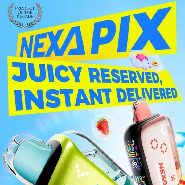 Nexa Pix Disposable - 35,000 Puffs - Image 2