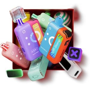 Off-Stamp X-Cube 25,000 Puffs - Disposable Kit