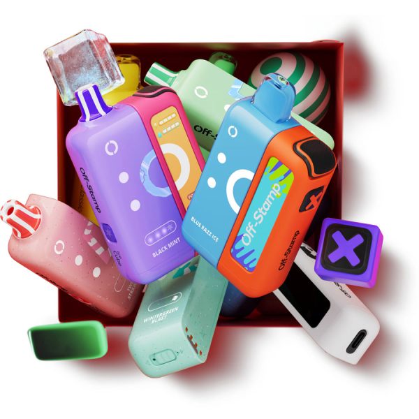 Off‑Stamp X‑Cube 25,000 Puffs - Disposable Kit