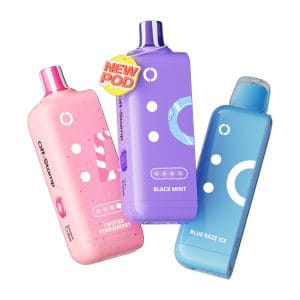 Off-Stamp X-Cube 25,000 Puffs - Replacement Pod