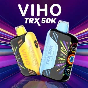 VIHO TRX 50K - 50,000 Puffs