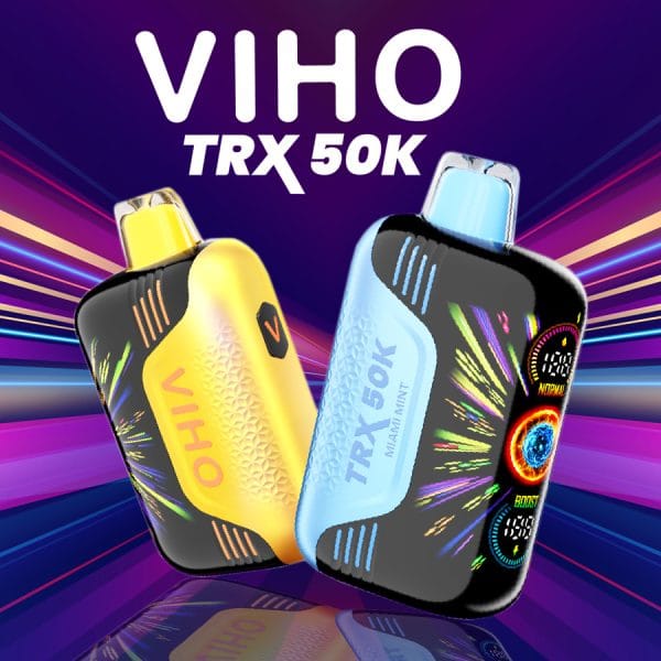 VIHO TRX 50K - 50,000 Puffs