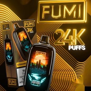 FUMI 24K Disposable Vape - 24,000 Puffs