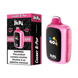 Beri Crush 50K - 50,000 Puffs Disposable