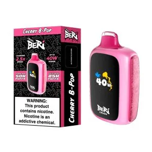 Beri Crush 50K - 50,000 Puffs Disposable