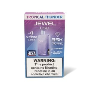 G-Taste Jewel LISO 35K Disposable Vape - 35,000 Puffs