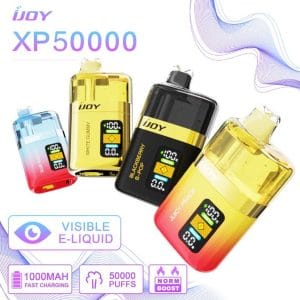 iJoy XP 50K Visible Tank - 50,000 Puffs