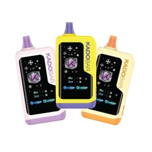 Kado Bar NI40K Ice+Nic Control - 40,000 Puffs Disposable