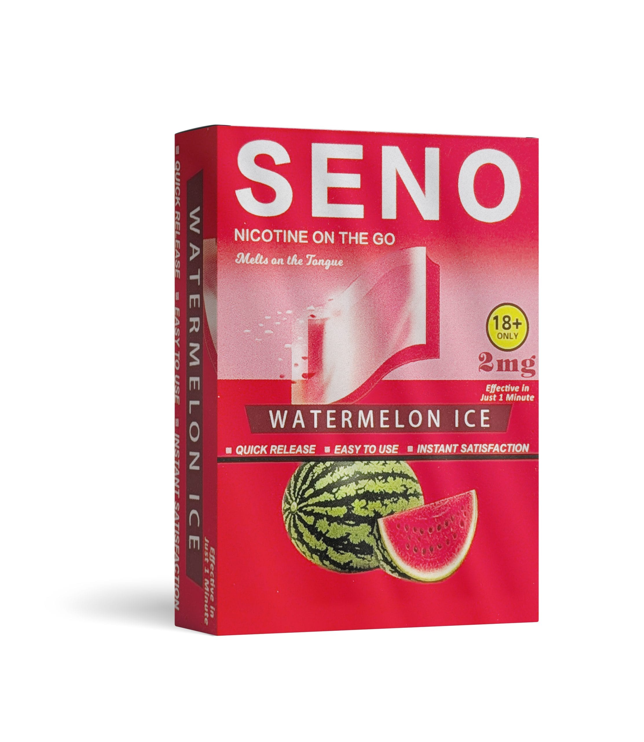 SENO Nicotine Strips - 2mg - Image 2