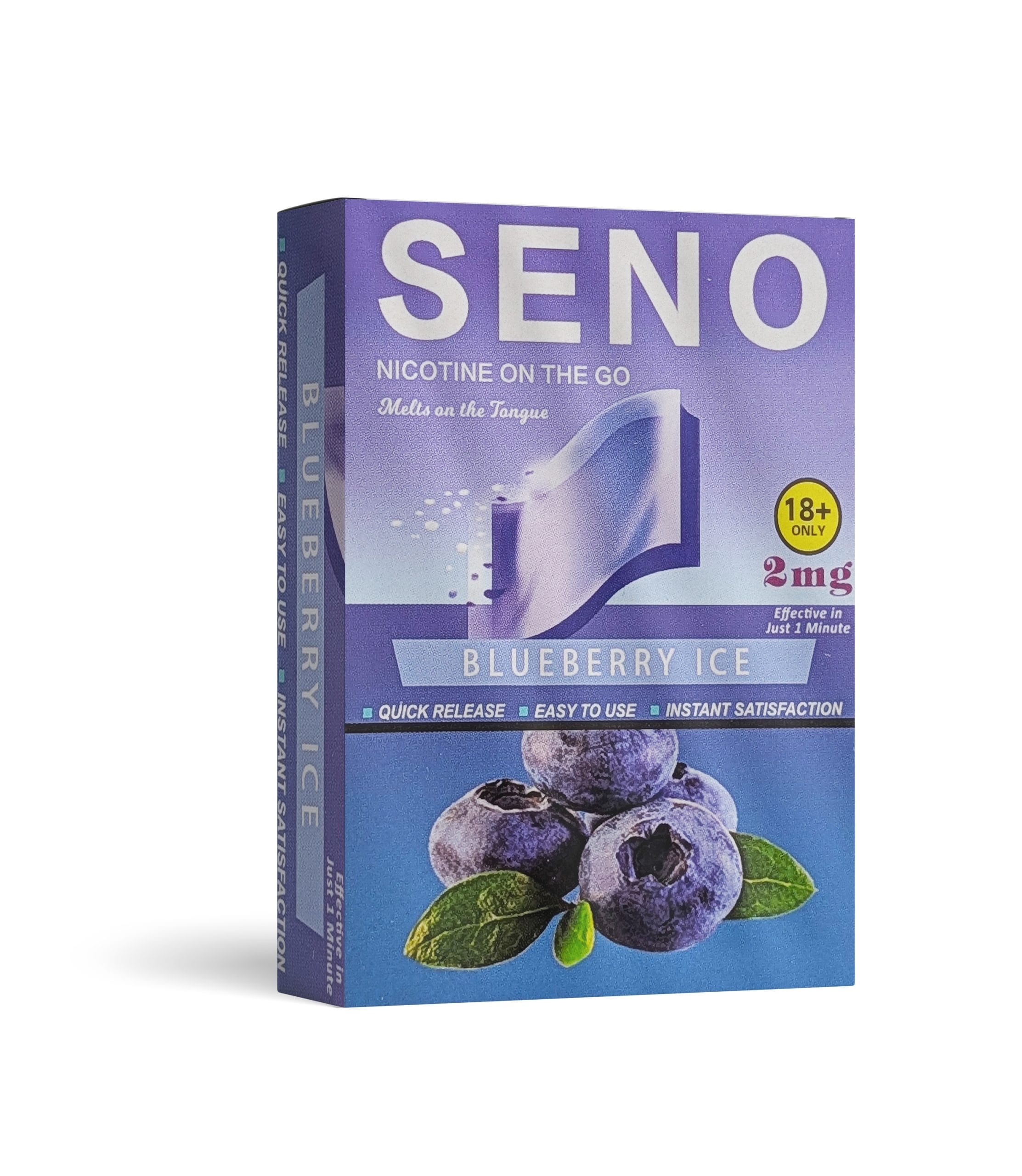 SENO Nicotine Strips - 2mg - Image 3