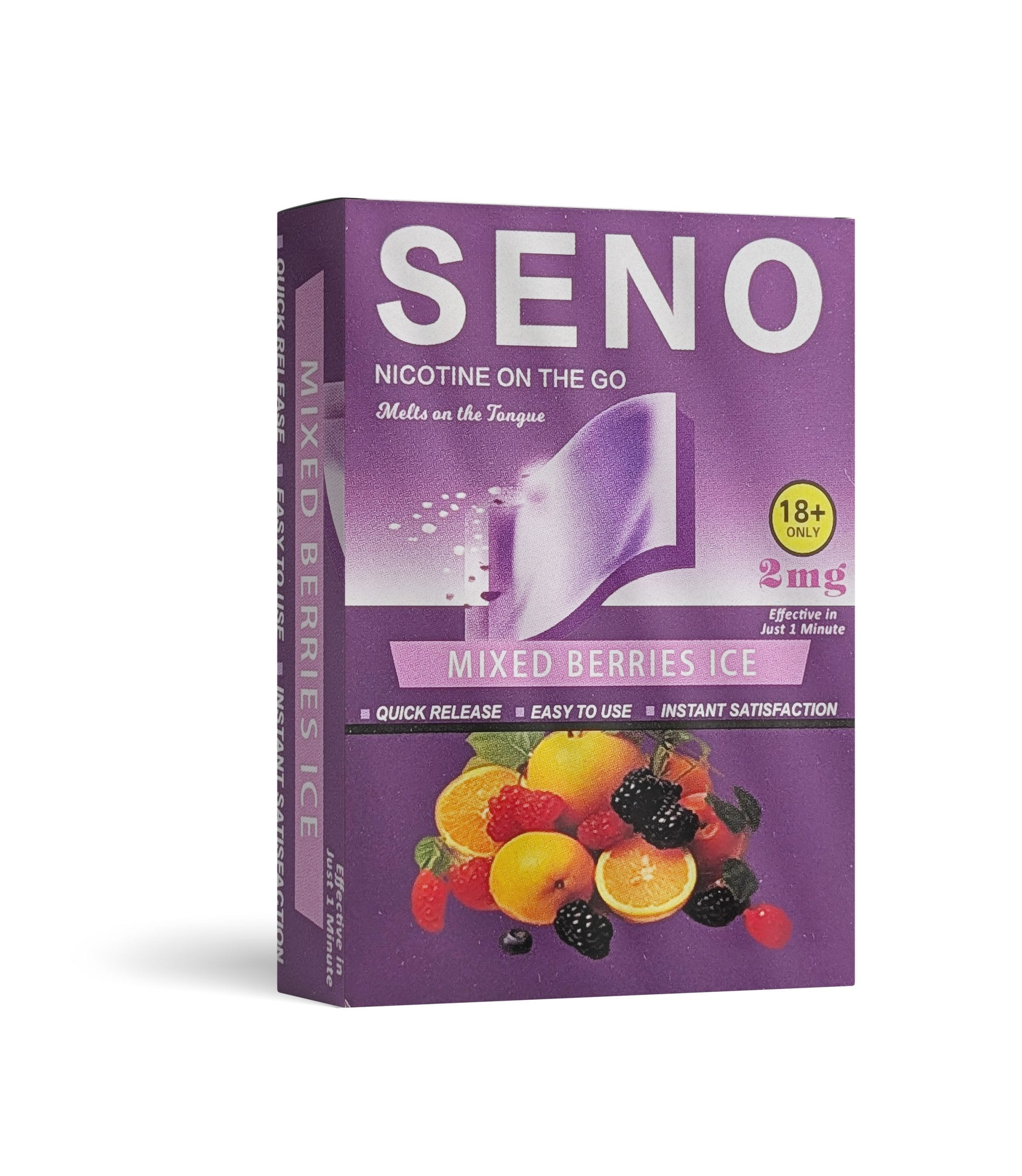 SENO Nicotine Strips - 2mg - Image 4