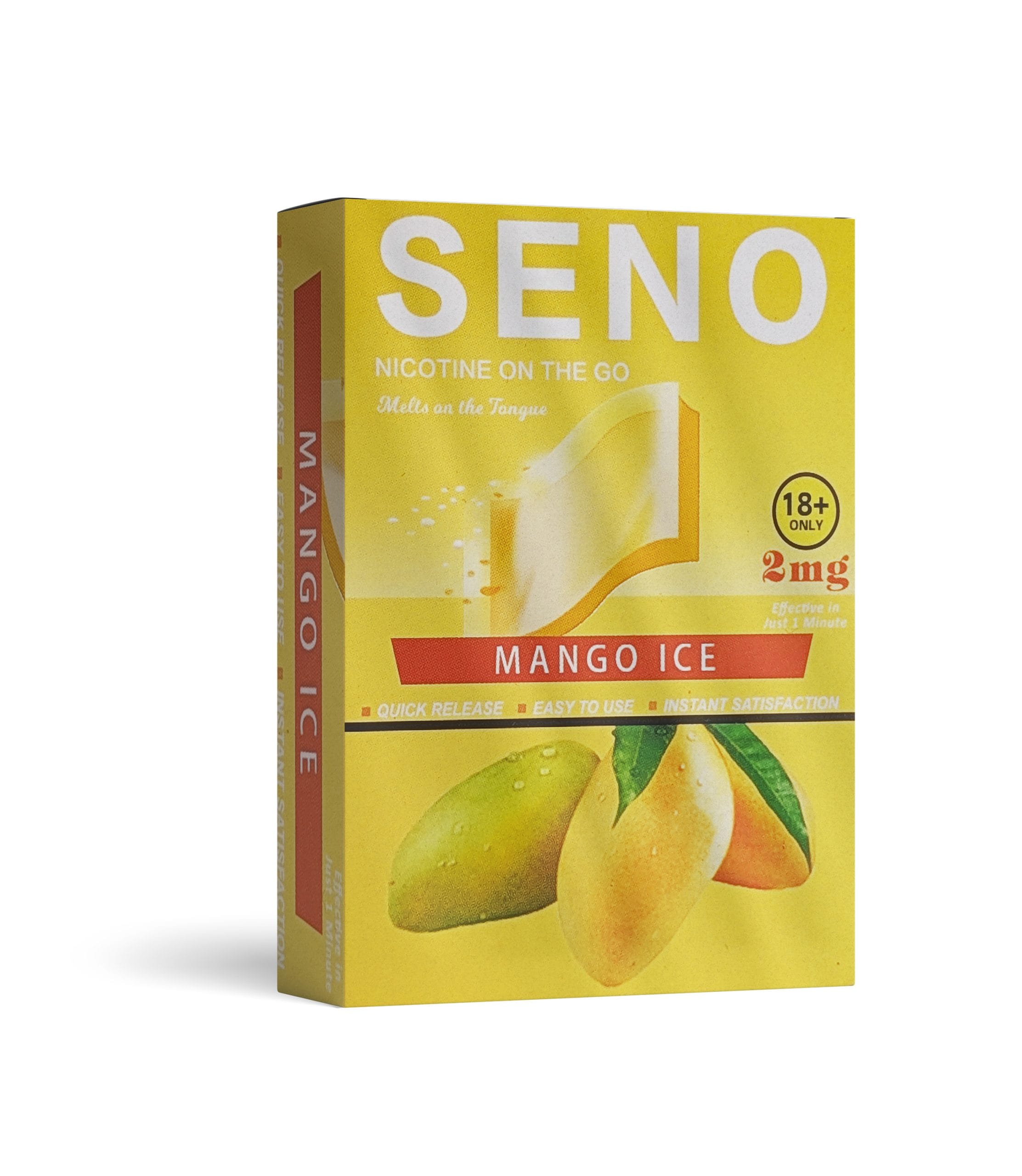 SENO Nicotine Strips - 2mg - Image 6
