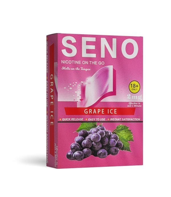 SENO Nicotine Strips - 2mg - Image 7