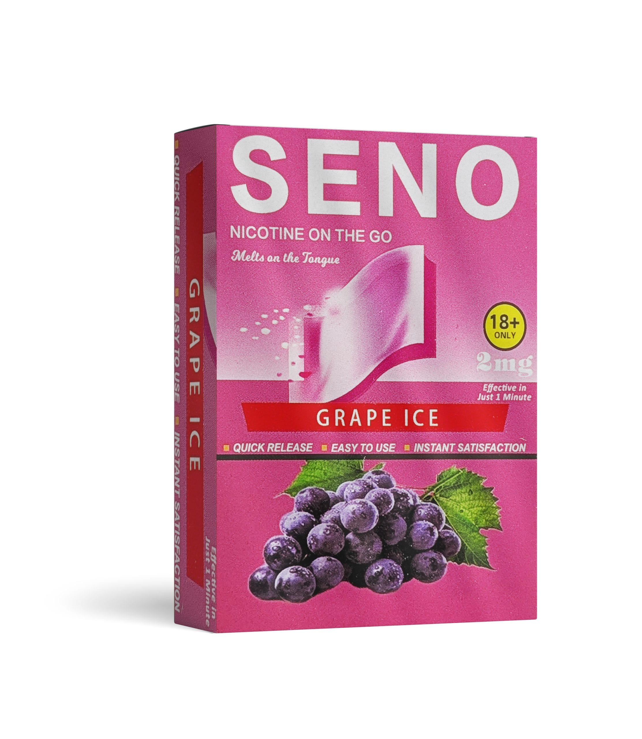 SENO Nicotine Strips - 2mg - Image 7