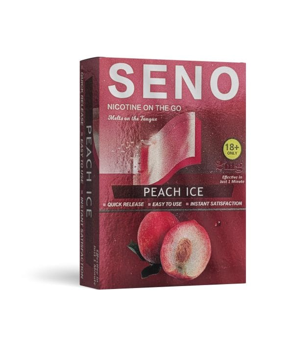 SENO Nicotine Strips - 2mg - Image 9