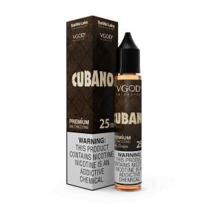 Cubano - salt nicotine e-liquid by VGOD 30ml