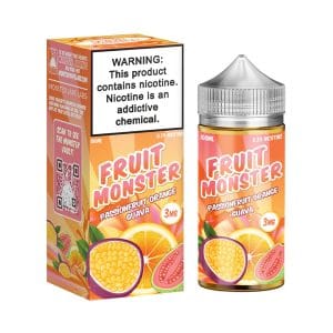 Passionfruit Orange Guava - freebase e-liquid by Fruit Monster 100ml