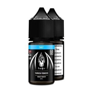 Turkish Tobacco - salt nicotine e-liquid by Halo 30ml