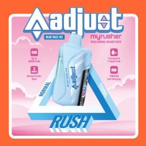 Adjust MyRusher 40K - 40,000 Puffs