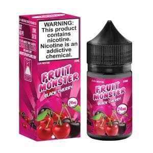 Black Cherry - salt nicotine e-liquid by Fruit Monster 30ml