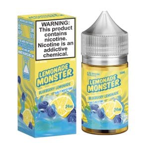 Blueberry Lemonade - salt nicotine e-liquid by Lemonade Monster 30ml