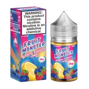Blueberry Raspberry Lemon - salt nicotine e-liquid by Fruit Monster 30ml