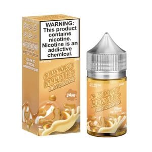 Butterscotch - salt nicotine e-liquid by Custard Monster 30ml