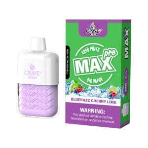 Crave Max Pro 4K - 4000 Puffs